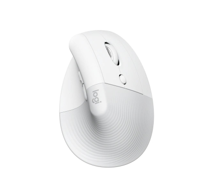 Myszka LOGITECH LIFT for MAC Biała